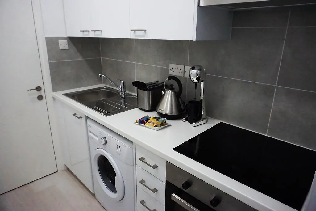Appartamento Lazuli Sea View-Beachfront Ap 405 Larnaca