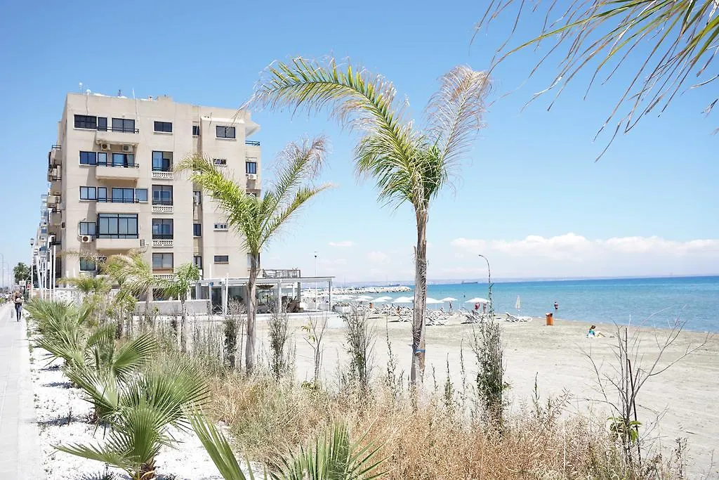 Apartament Lazuli Sea View-Beachfront Ap 405 Larnaca Cypr